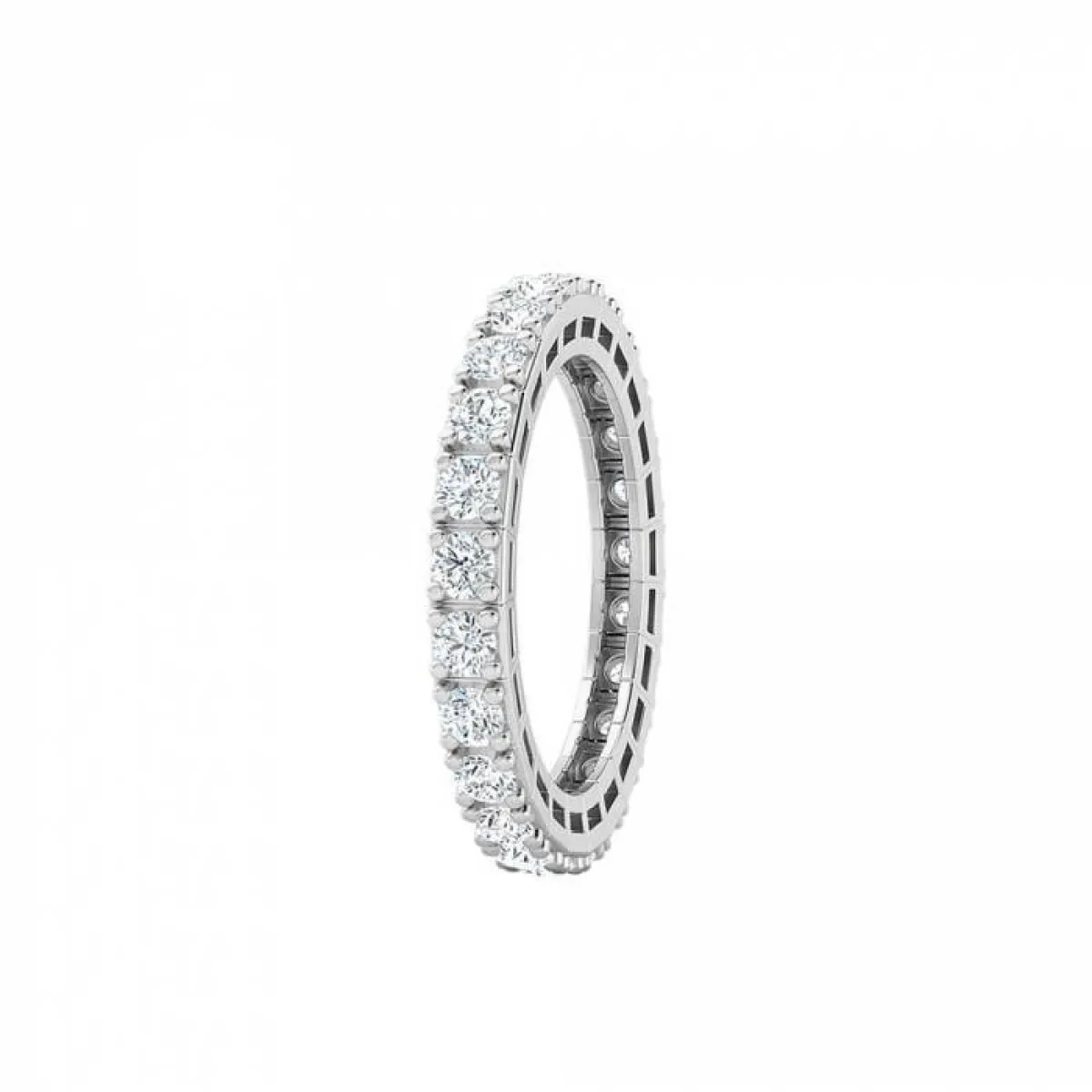 خاتم Mere Diamond Band من لازوردي Lazurde 