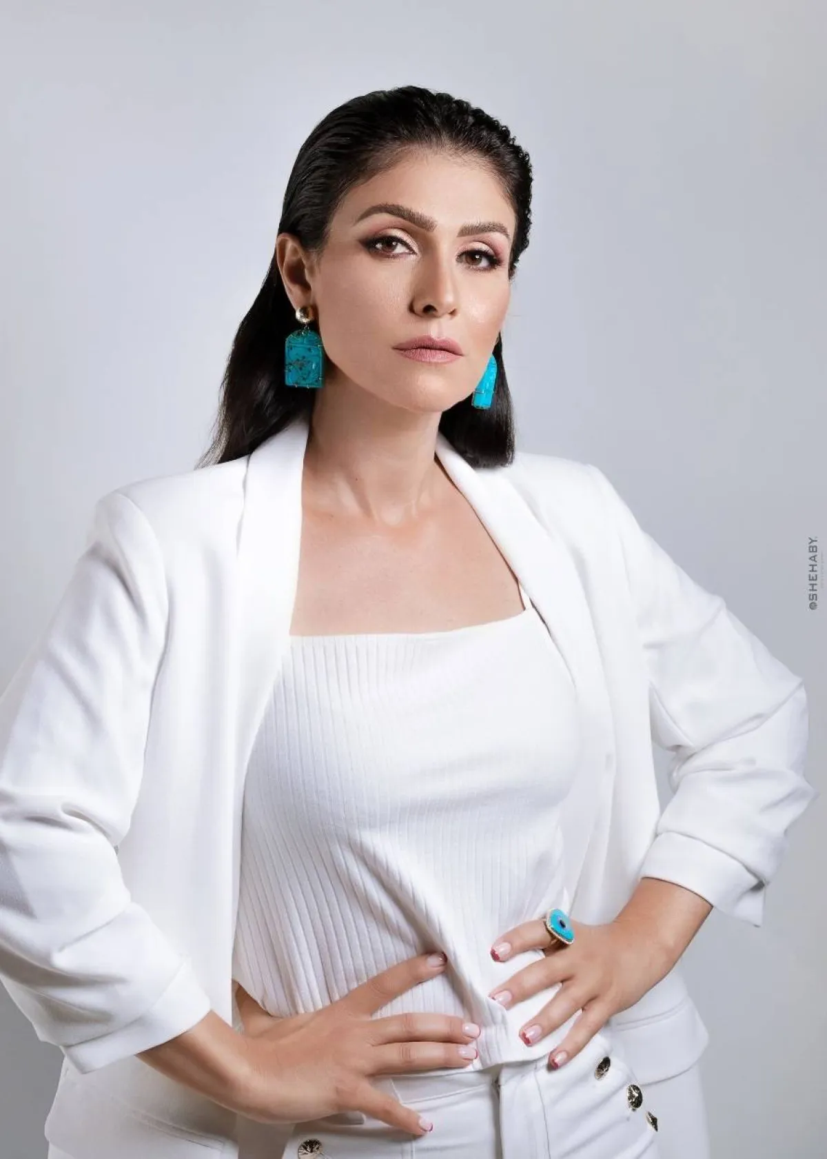 بسمة - الصورة من حسابها على إنستغرام