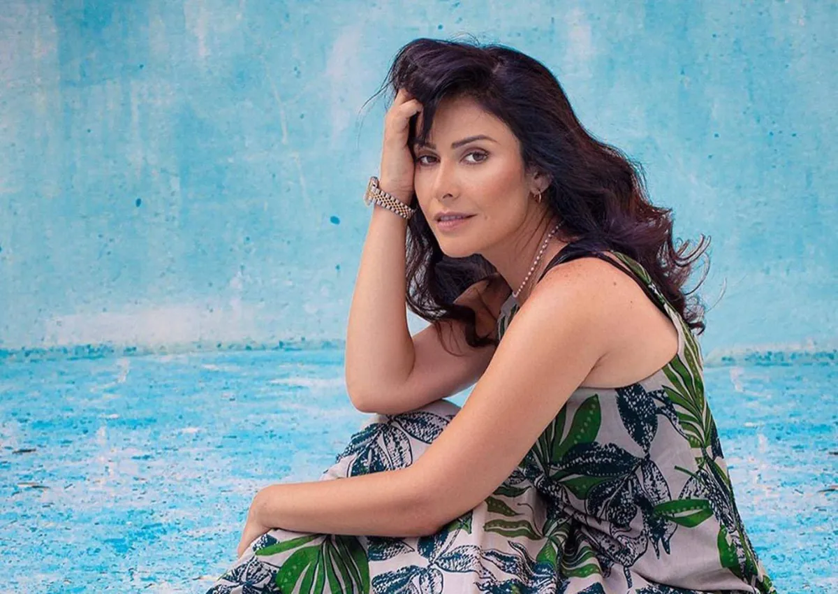 بسمة - الصورة من حسابها على إنستغرام