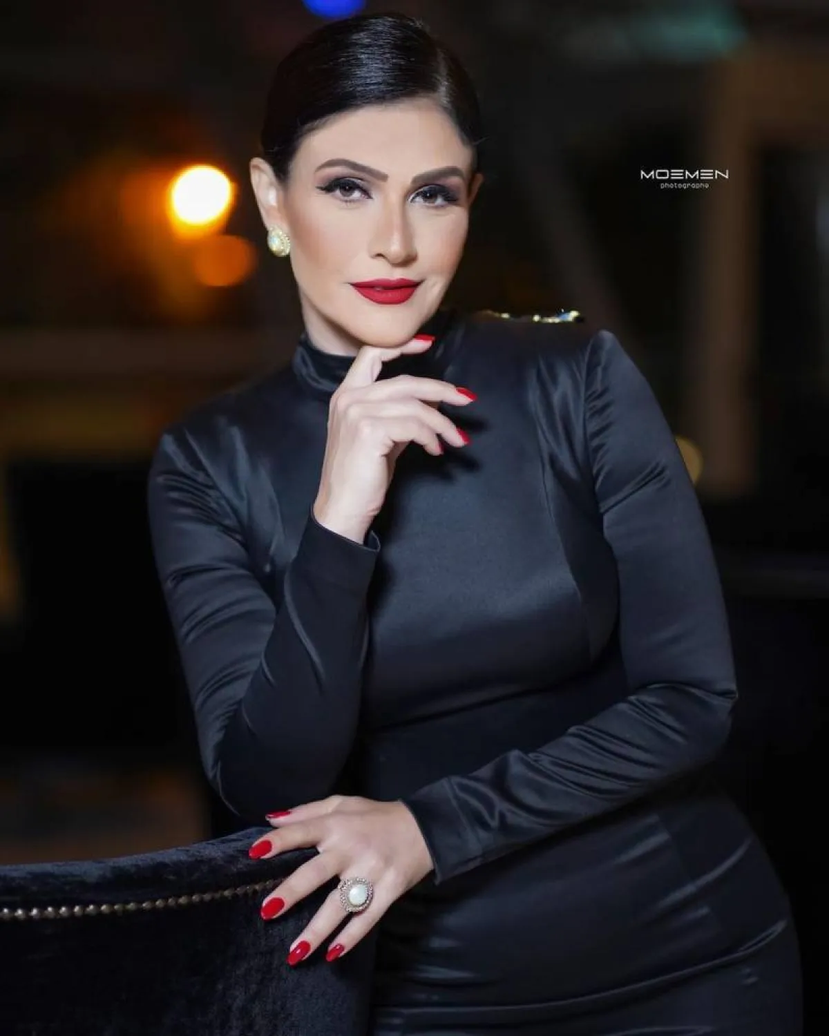 بسمة - الصورة من حسابها على إنستغرام