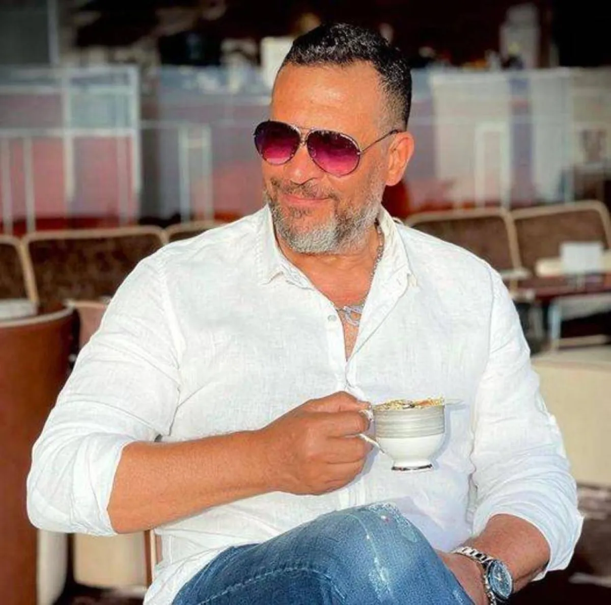 ماجد المصري - الصورة من حسابه على فيسبوك