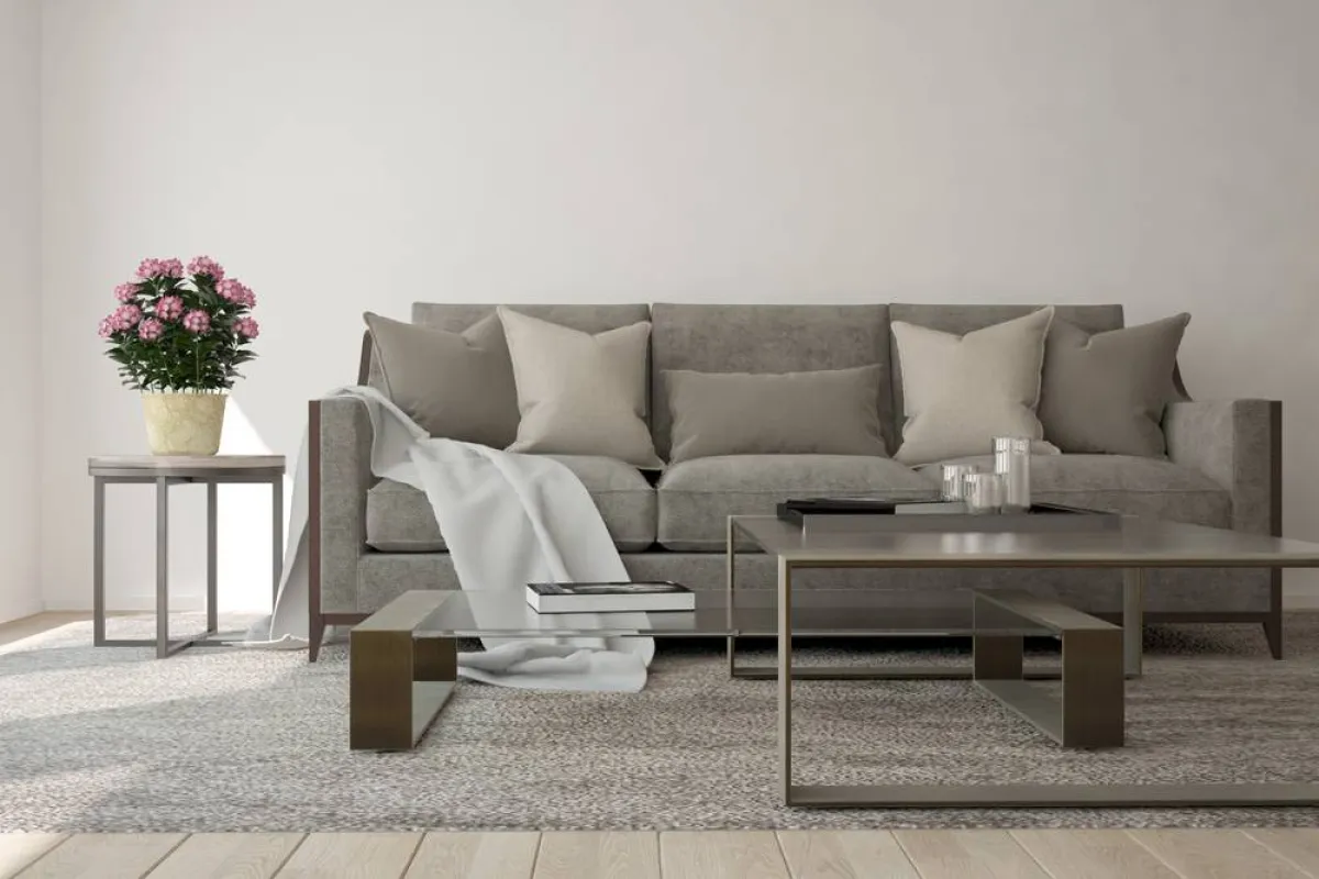 الأرضيّات السادة تُناسب المساحات الداخليّة الضيّقة