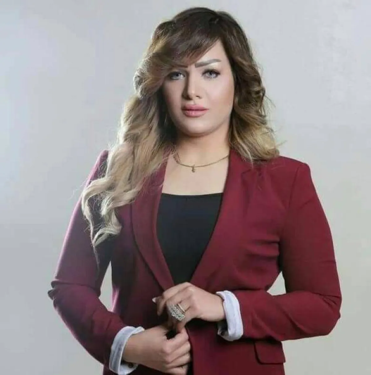 المذيعة الراحلة شيماء جمال - الصورة من حسابها على فيسبوك