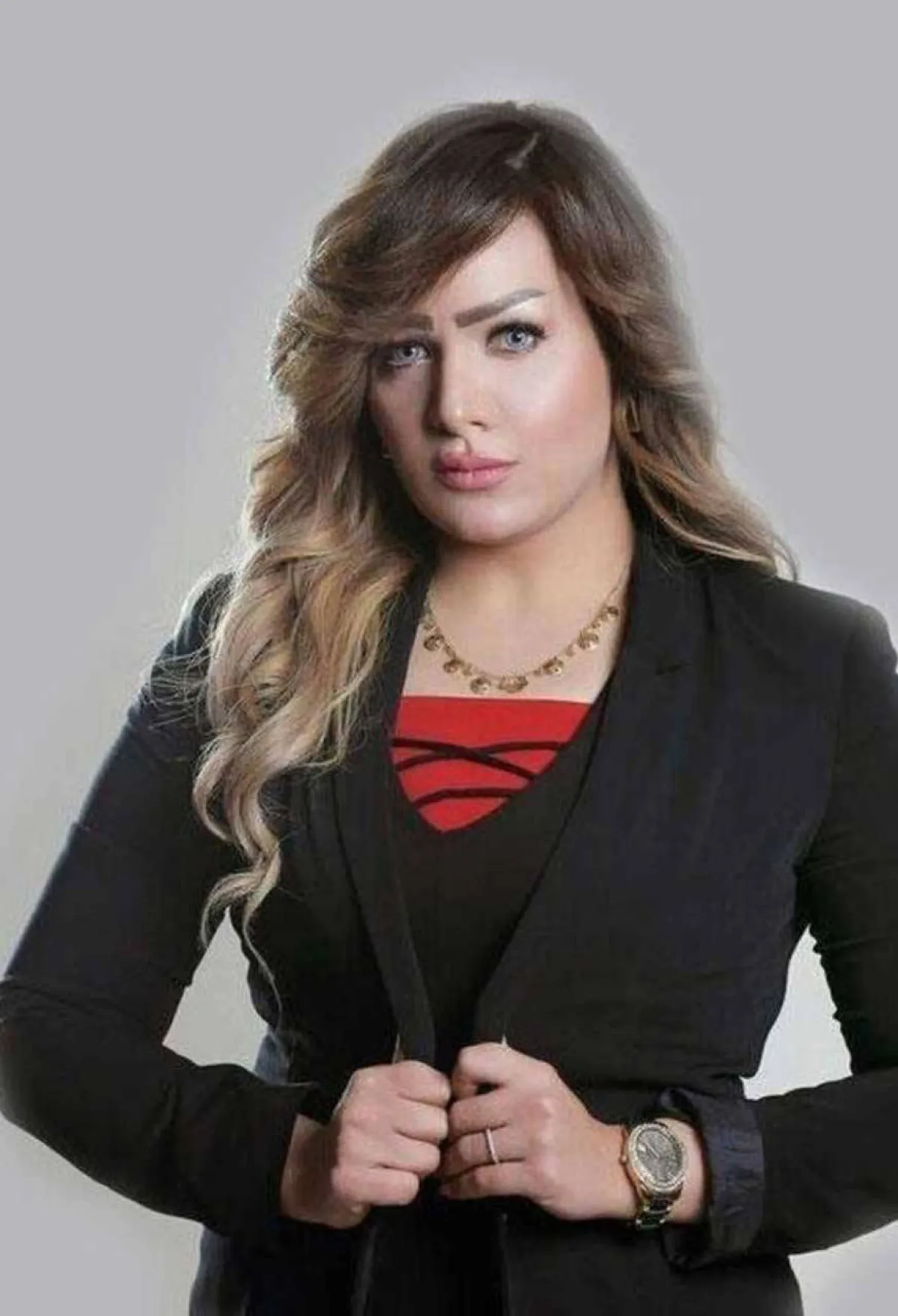 المذيعة الراحلة شيماء جمال - الصورة من حسابها على فيسبوك