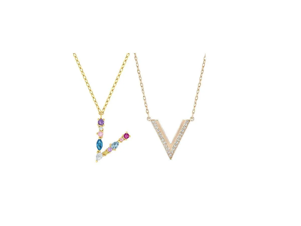 موديلات سلاسل على شكل حرف V