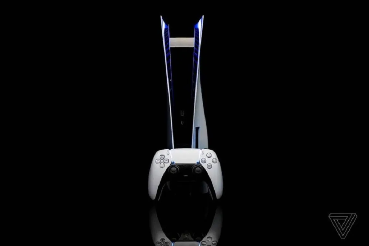 صورة جهاز بلايستيشن 5