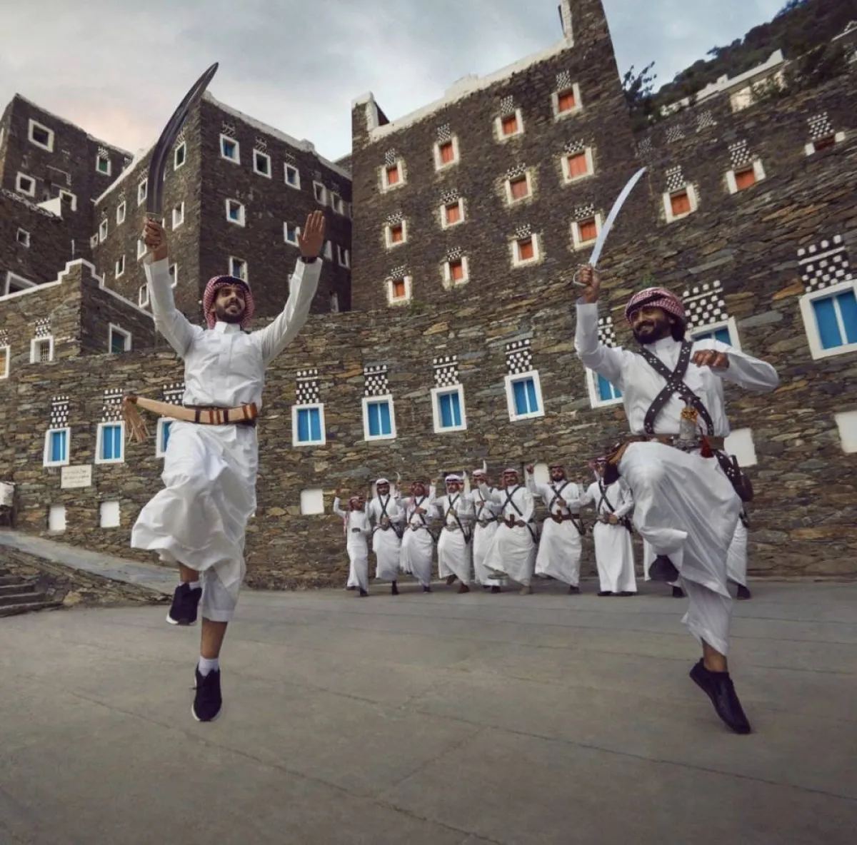 منطقة عسير - الصورة من روح السعودية