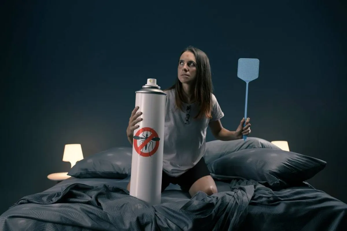 طرق إبعاد البعوض عن المنزل