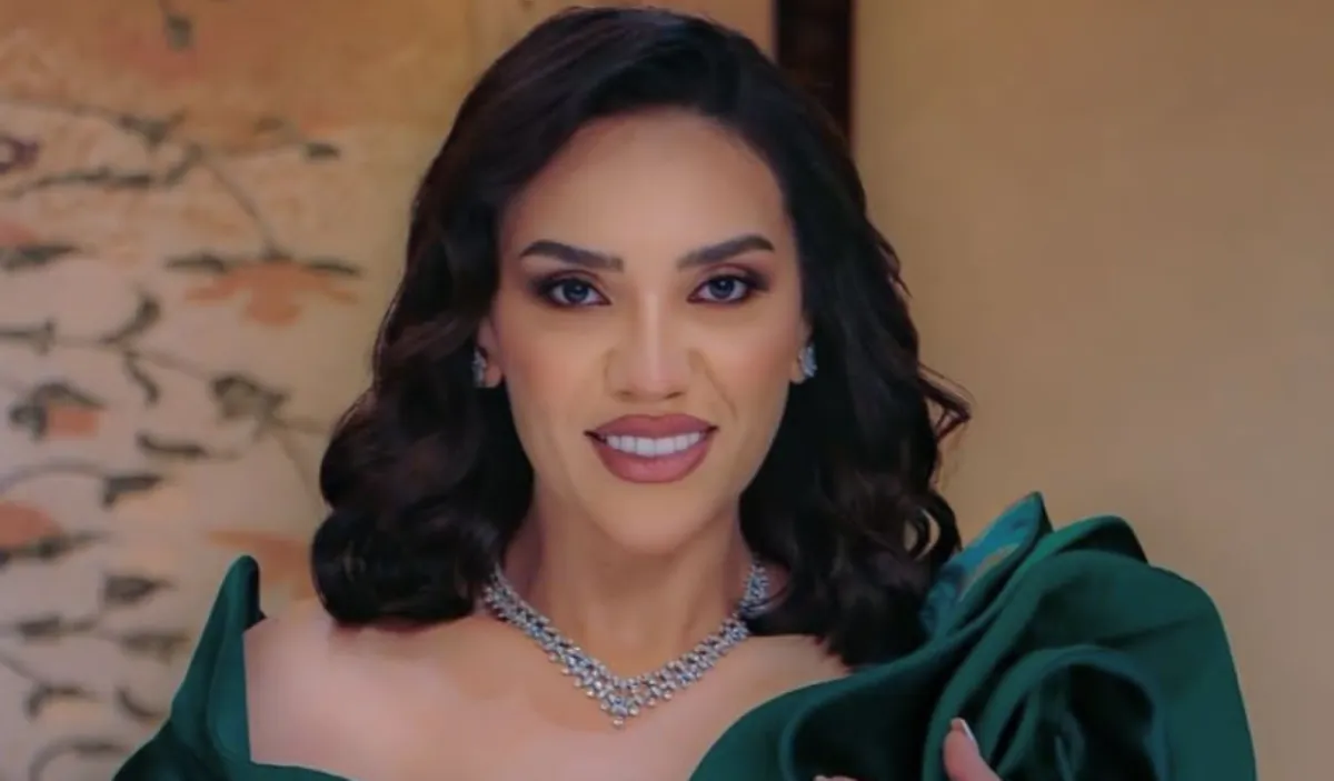 مي فاروق-الصورة من حسابها على الانستغرام