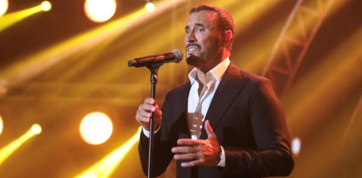 كاظم الساهر- الصورة من حسابه على الانستغرام