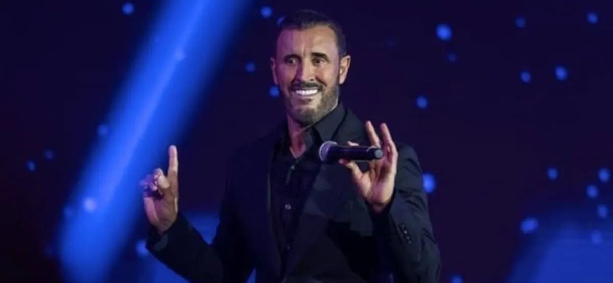 كاظم الساهر- الصورة من حسابه على الانستغرام