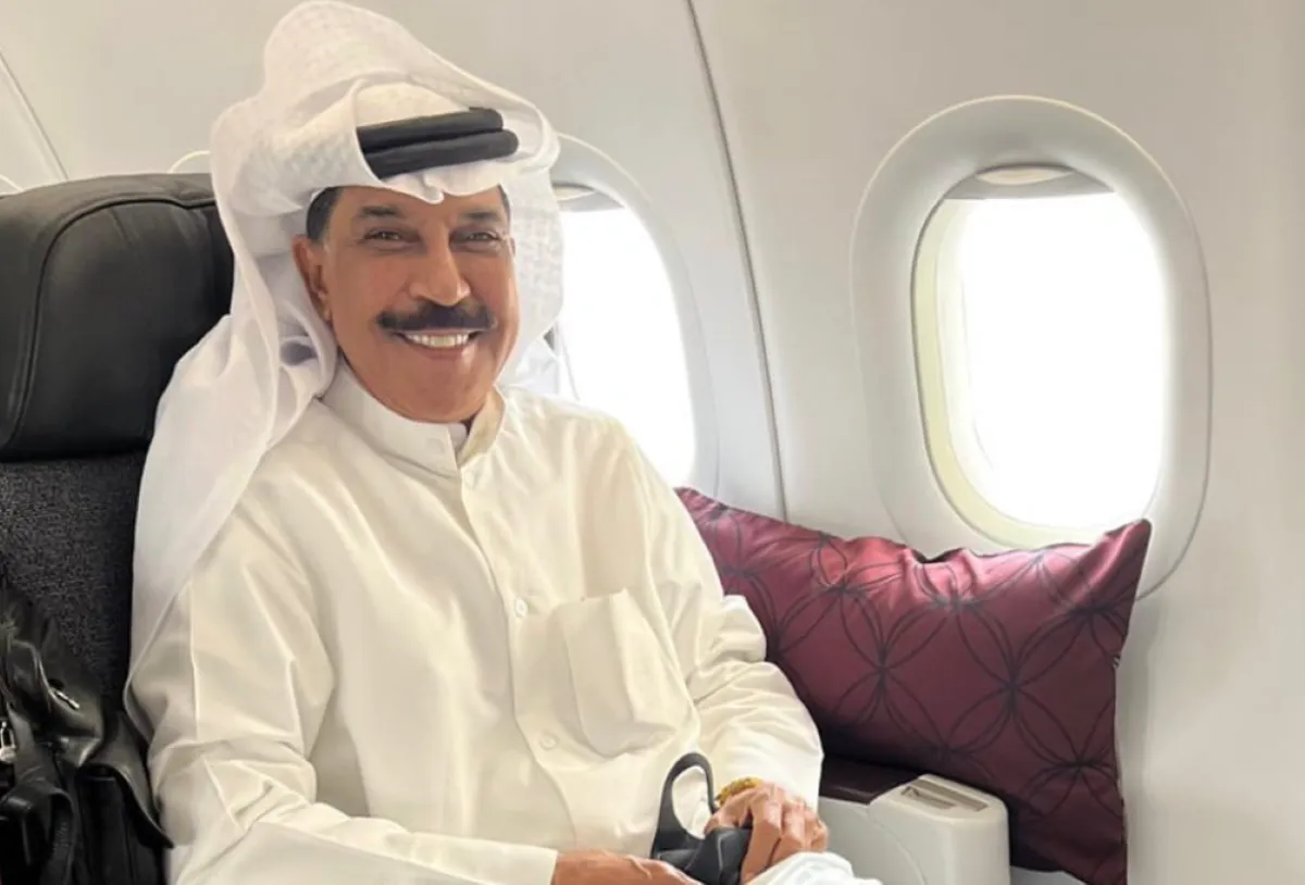 عبدالله الرويشد- الصورةمن حسابه على الانستغرام