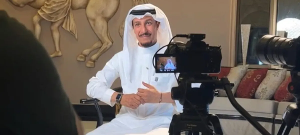 عبدالمحسن النمر- الصورة من حسابه على الانستغرام