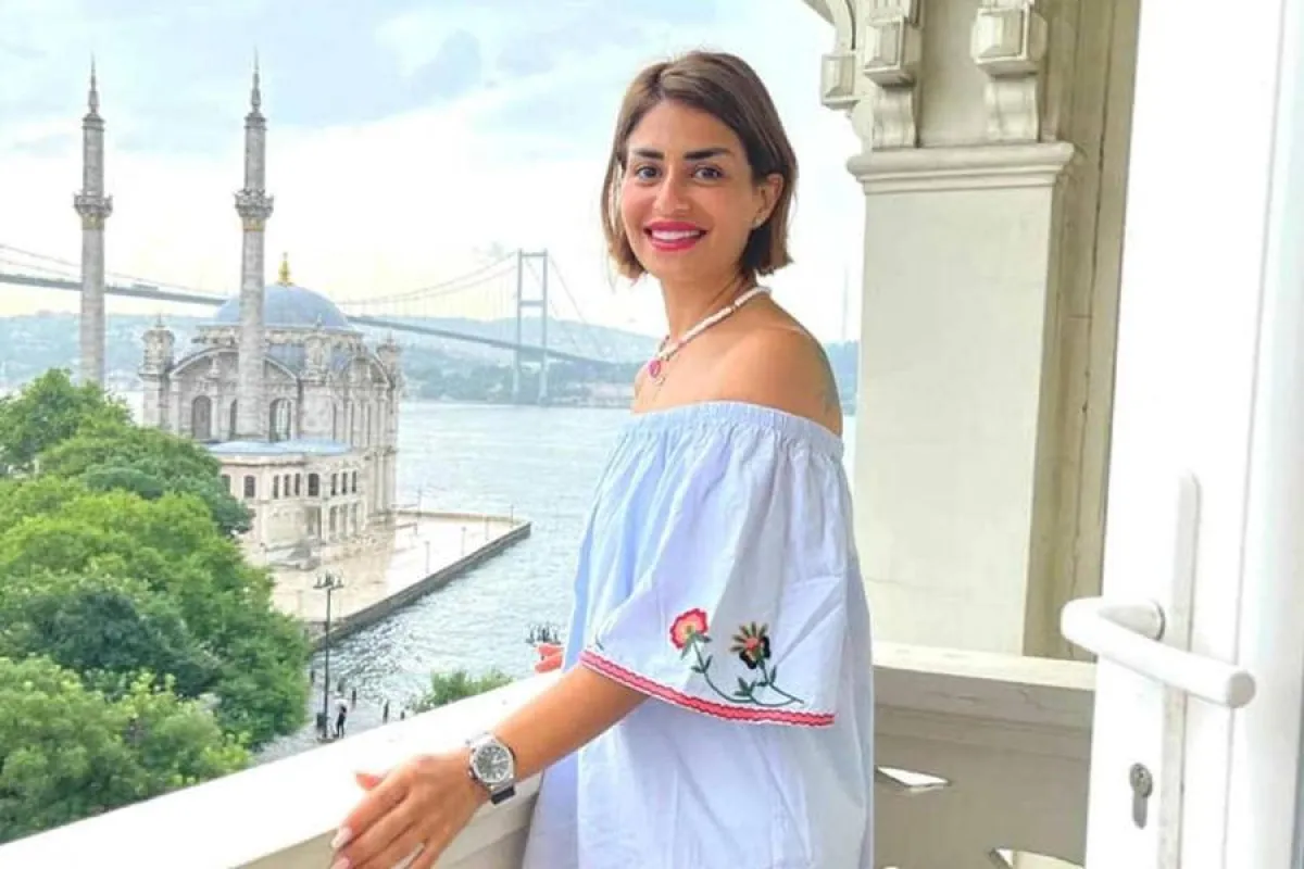 منة فضالي - الصورة من حسابها على فيسبوك