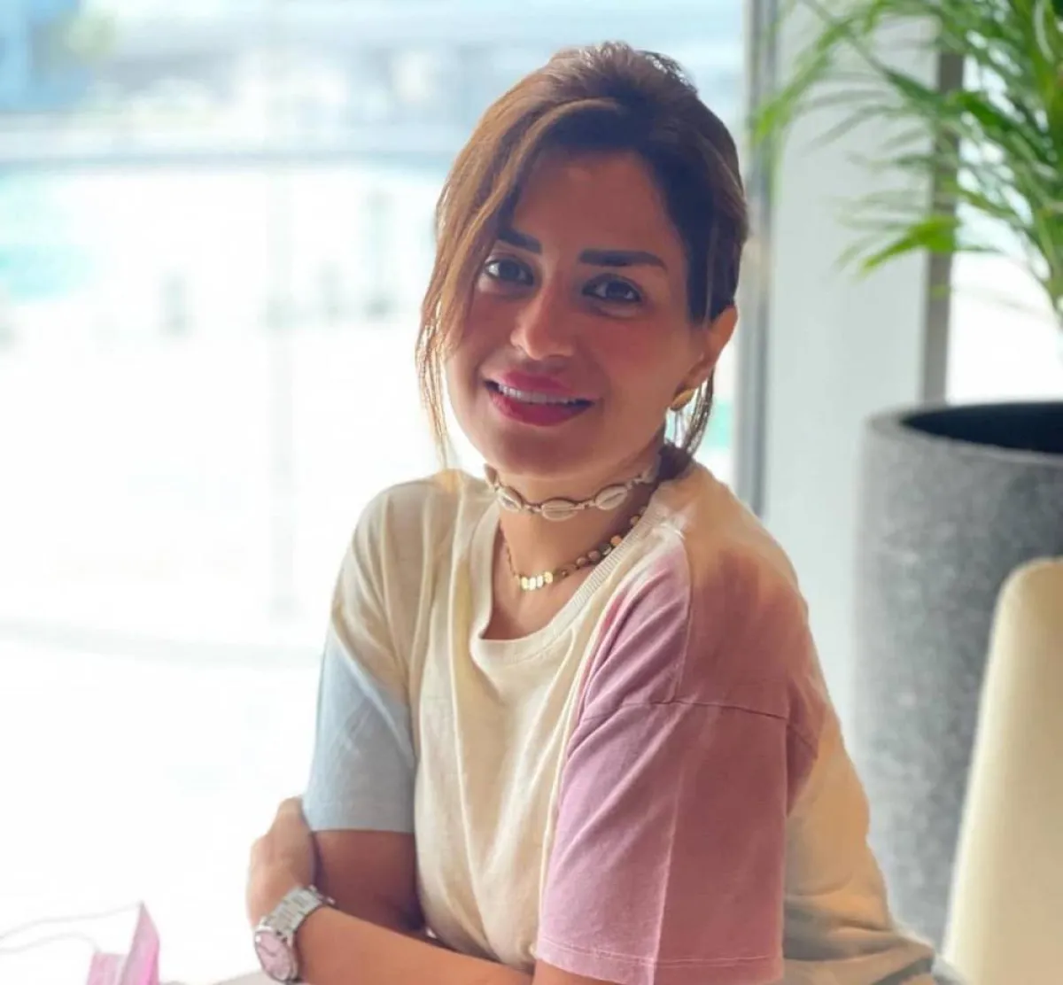 منة فضالي - الصورة من حسابها على إنستغرام.