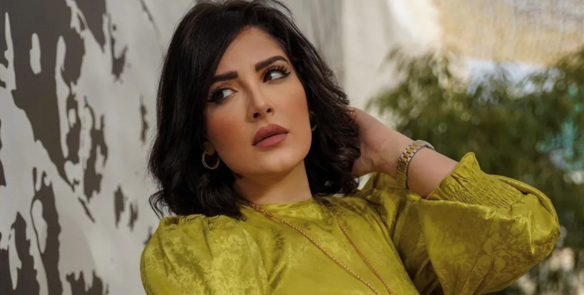 هبة الدري -الصورة من حسابها على الانستغرام