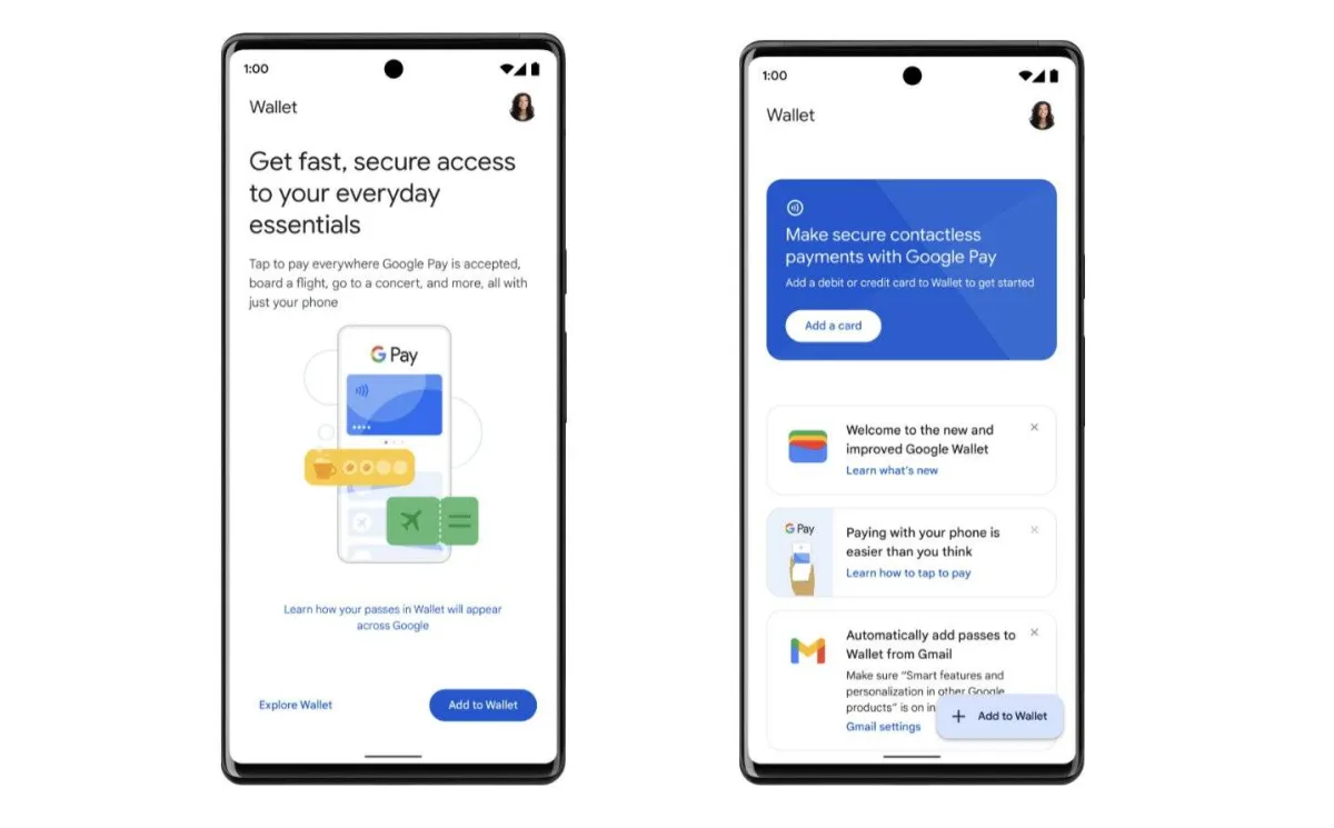 صورة تحميل تطبيق محفظة جوجل