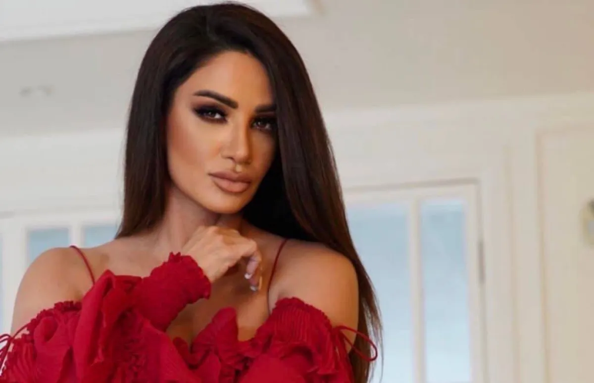 ديانا حداد - الصورة من حسابها على فيسبوك