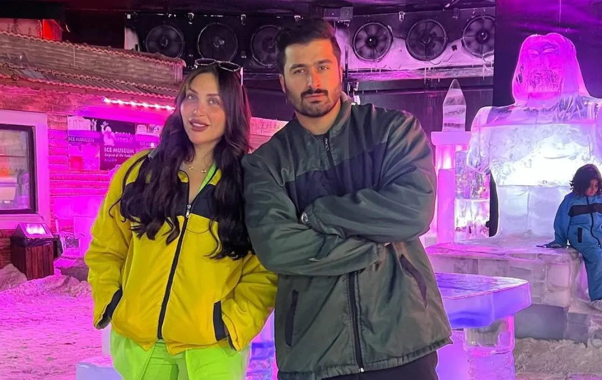 الدكتورة خلود وزوجها أمين الغباشي- صورة من حسابها على إنستجرام