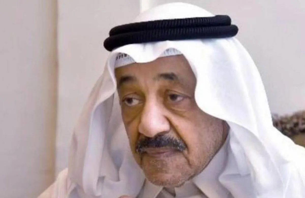 عبدالامام عبدالله - الصورة من حسابه ابنه جاسم على تويتر