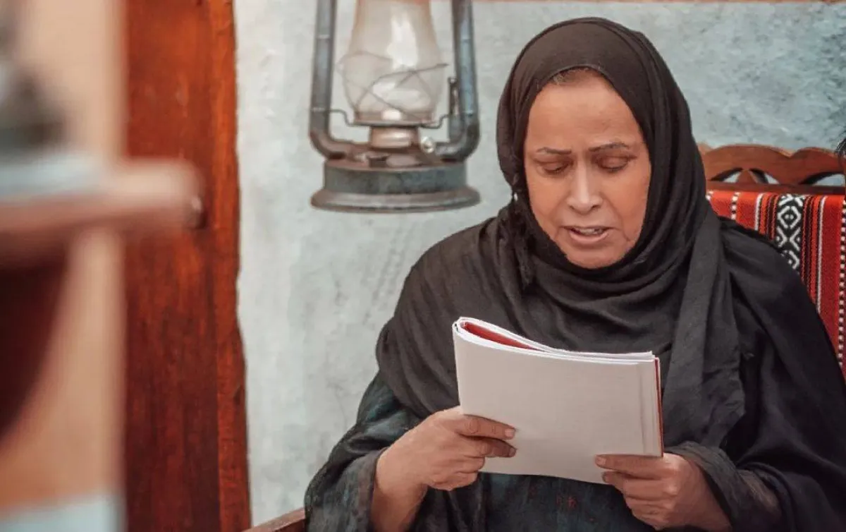 النجمة حياة الفهد - صورة من حسابها على إنستجرام