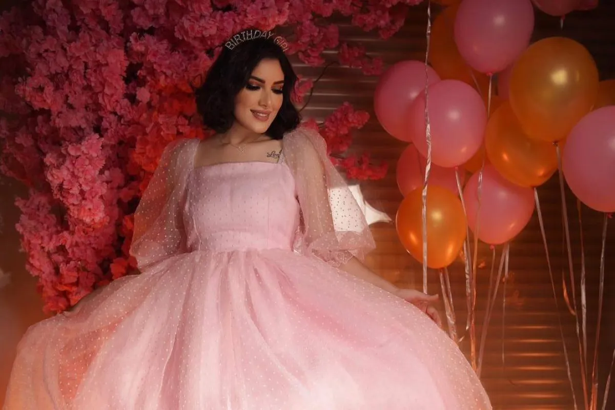 هبة الدري - صورة من حسابها على إنستجرام