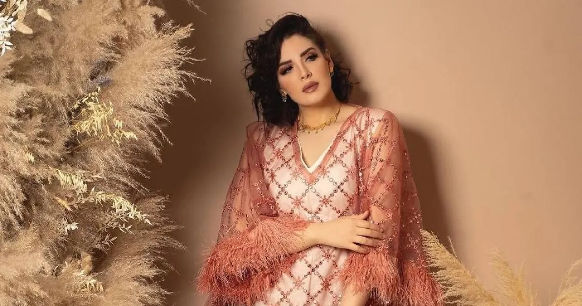 هبة الدري - صورة من حسابها على إنستجرام