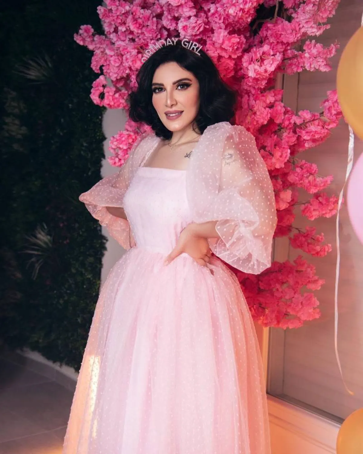 هبة الدري - صورة من حسابها على إنستجرام