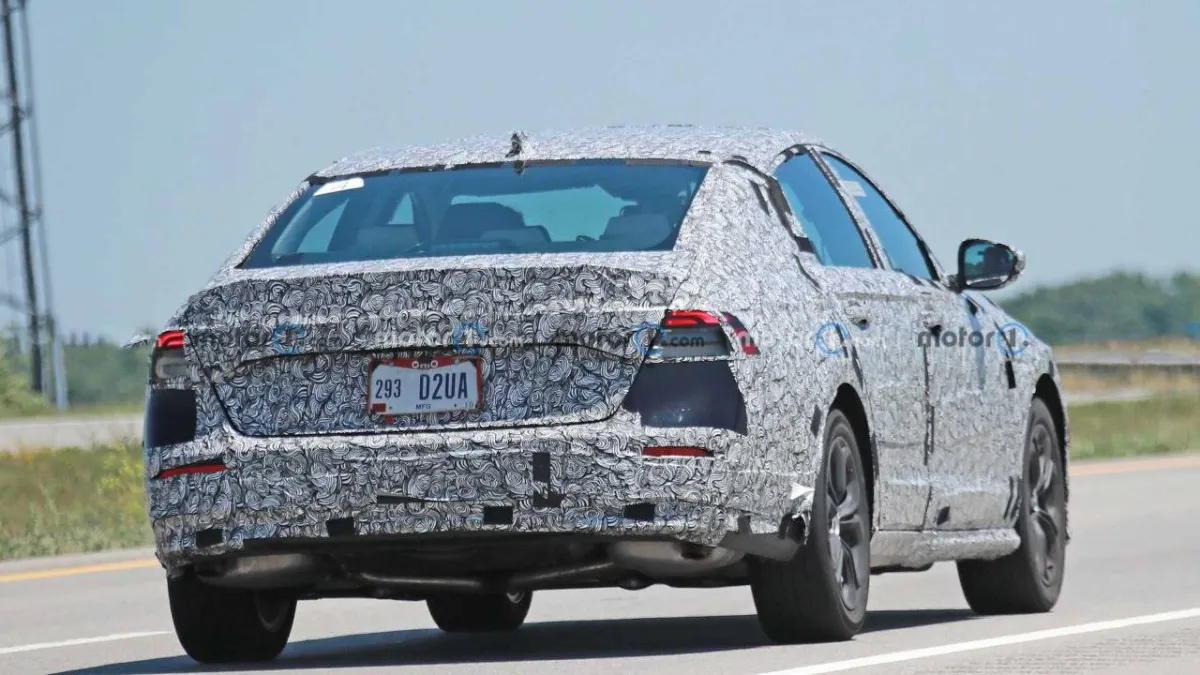 تسريب صور عن تصميم هوندا أكورد 2024