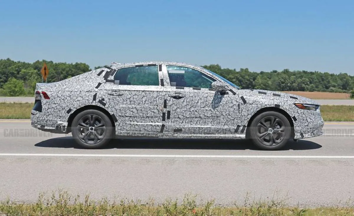 تسريب صور عن تصميم هوندا أكورد 2024