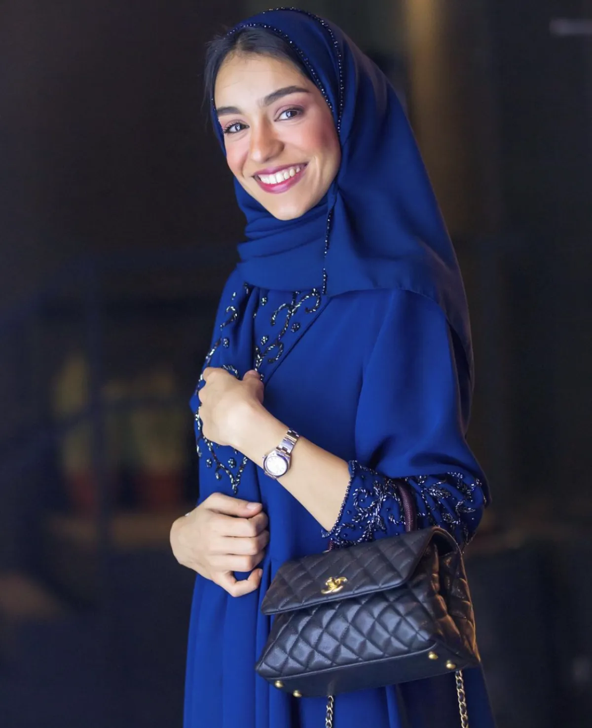 زينة عماد - الصورة من حسابها على الانستجرام 