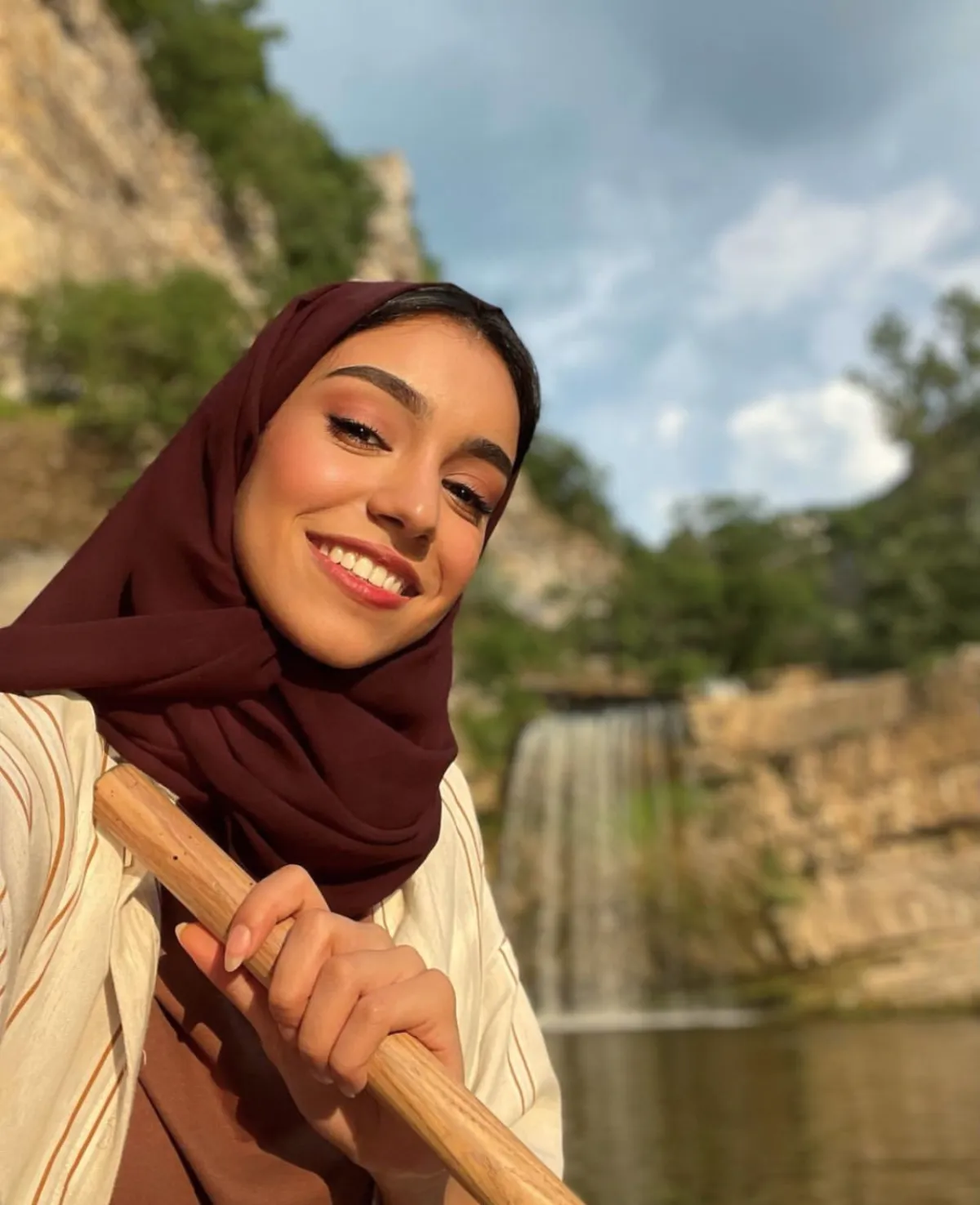 زينة عماد - الصورة من حسابها على الانستجرام 