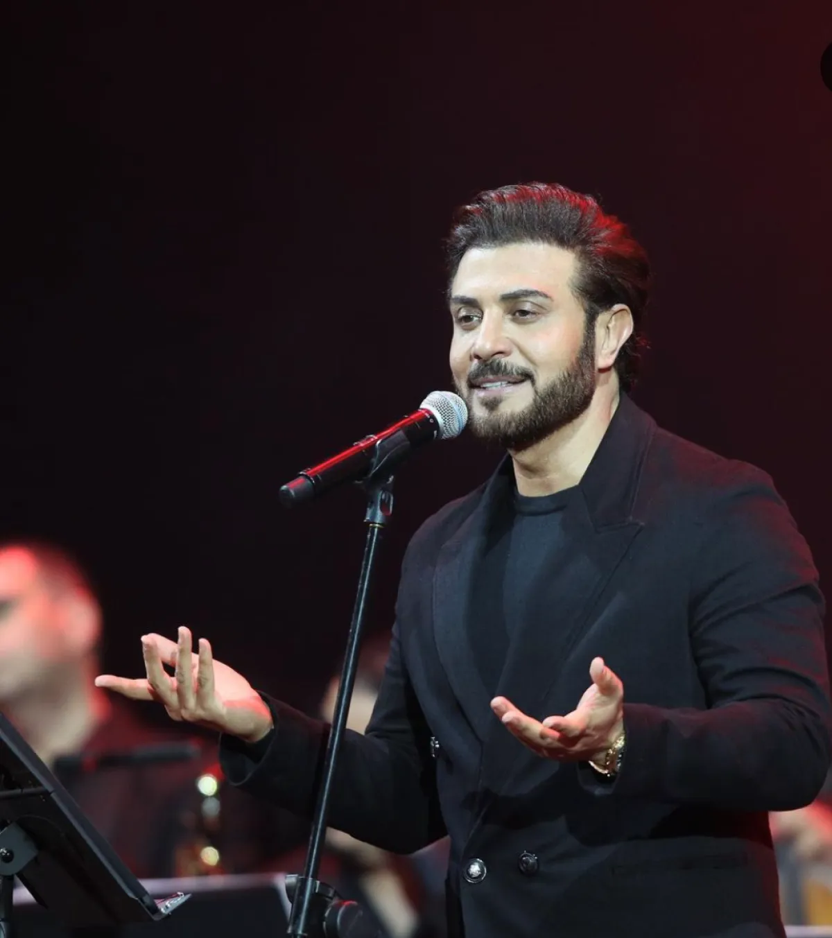 ماجد المهندس - الصورة من حسابه على الانستجرام