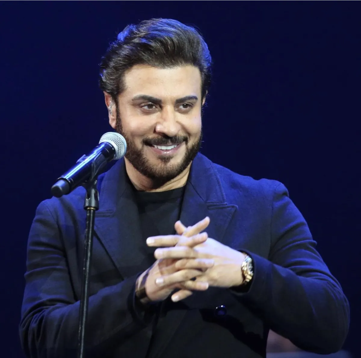 ماجد المهندس - الصورة من حسابه على الانستجرام