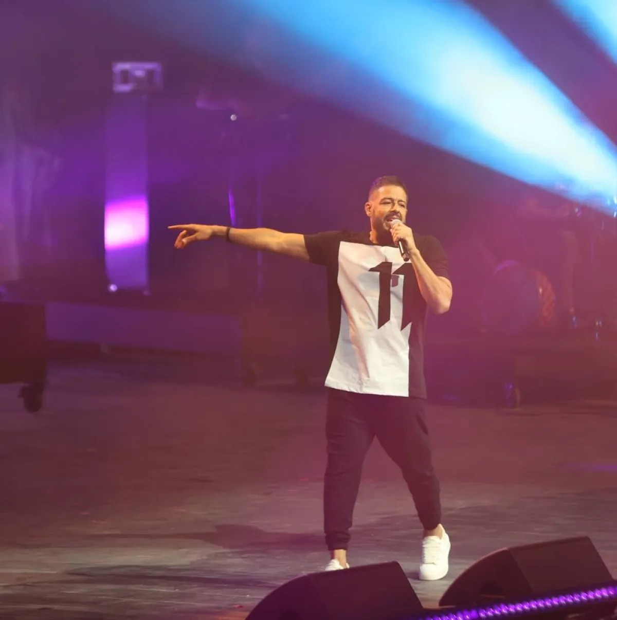 محمد حماقي - تصوير صالح الغنام