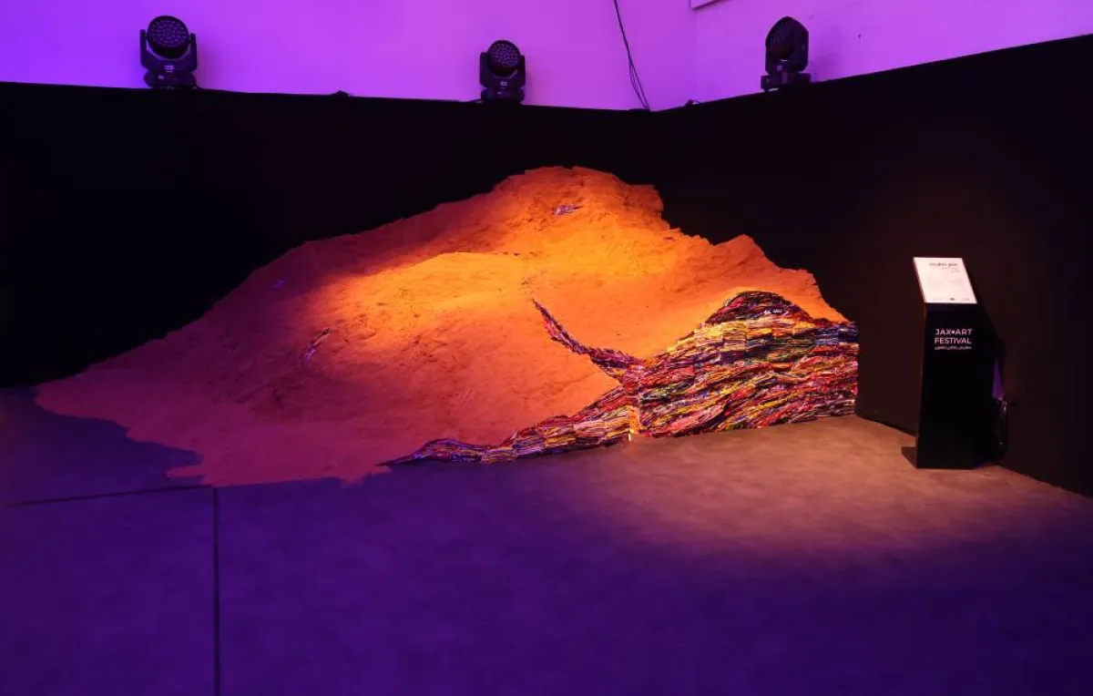 عمل وادي حنيفة - تصوير صالح الغنام