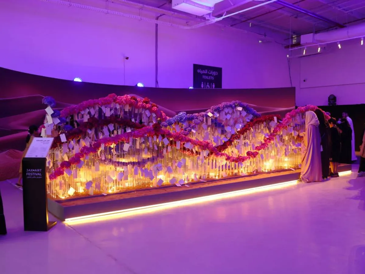 عمل عبّر - تصوير صالح الغنام