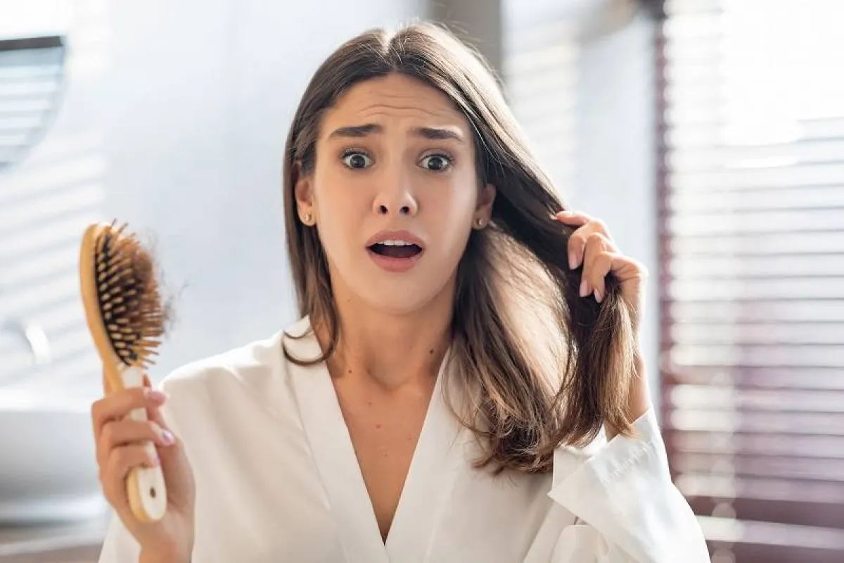 أضرار عدم تجفيف الشعر