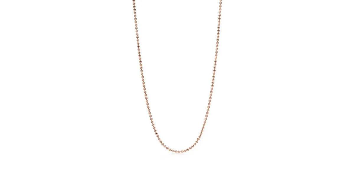 سلسلة Beaded Chain تيفاني أند كو Tiffany & Co 