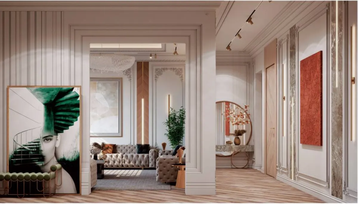 الإضاءة تضفي لمسة جماليّة على المساحات الداخلية 