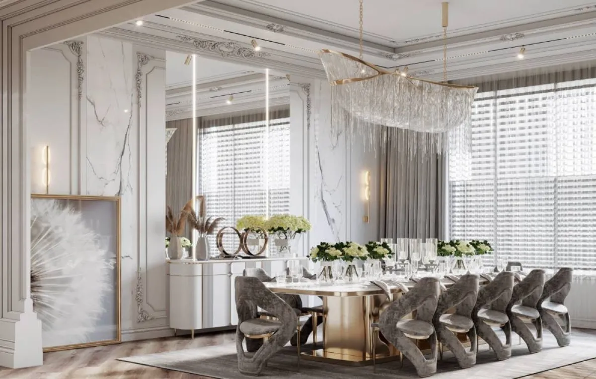 من المفضل استخدام الستائر المنسوجة من أنسجة خفيفة