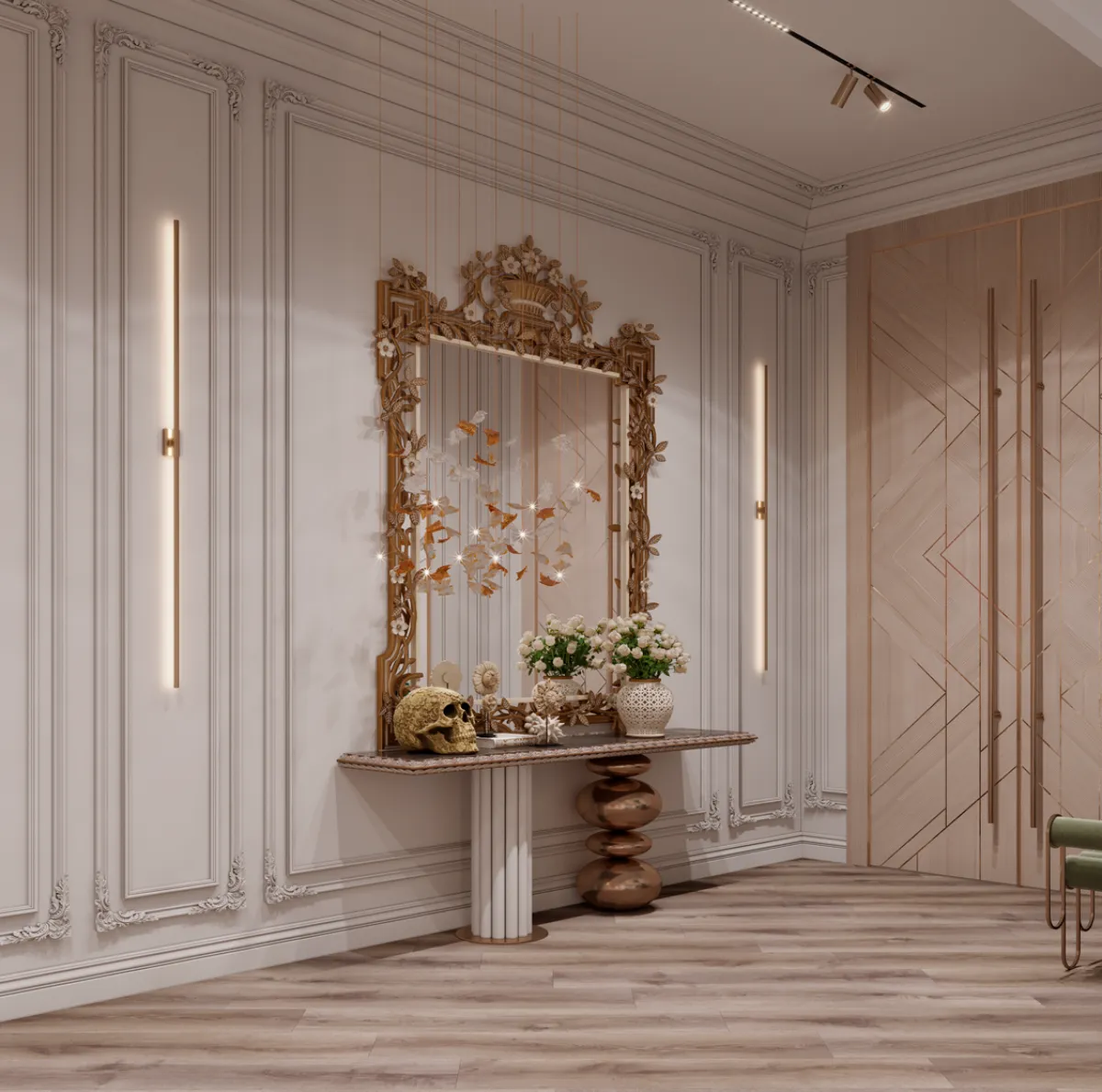 للمرايا أشكال وأنواع عدّة