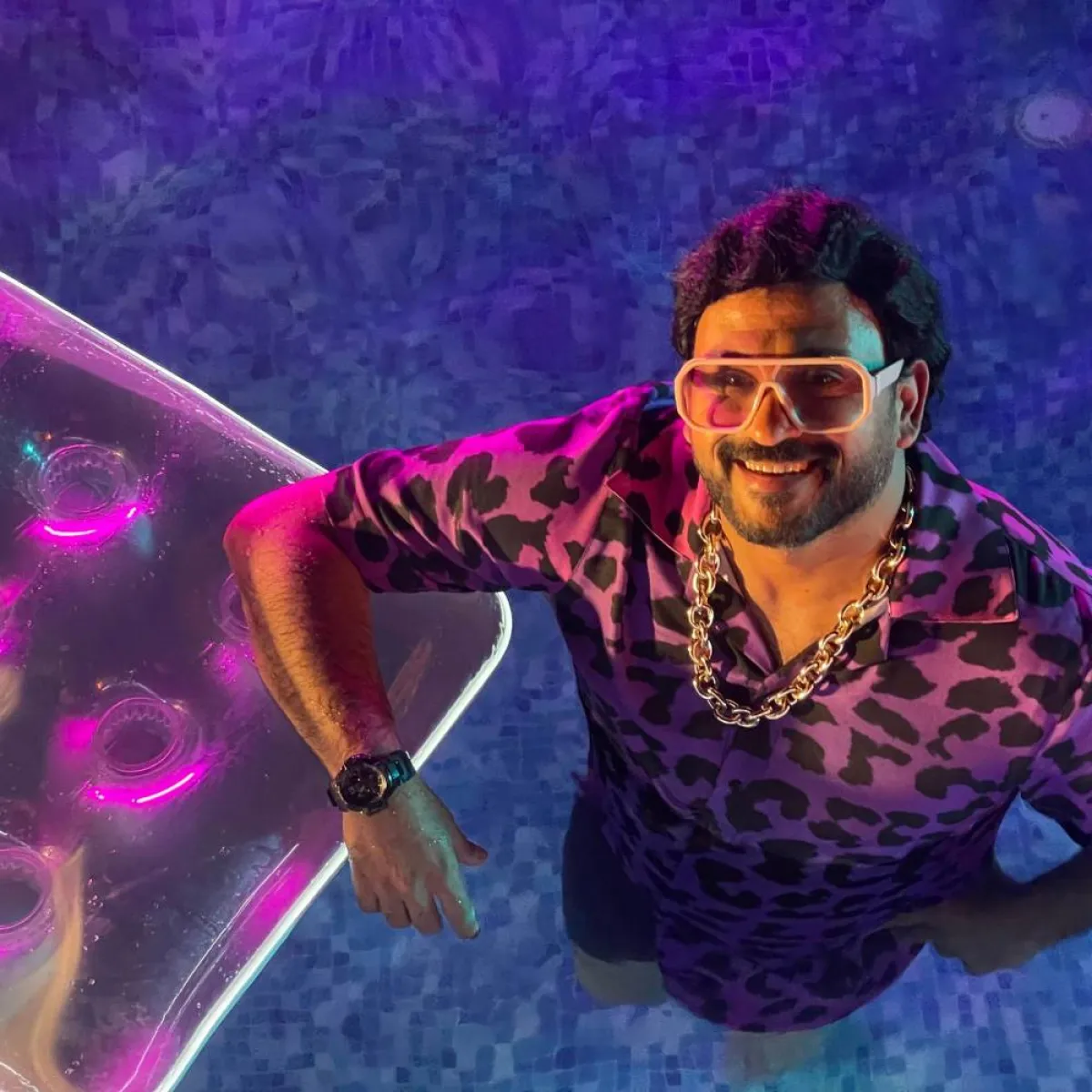 أكرم حسني - الصورة من حسابه على إنستغرام