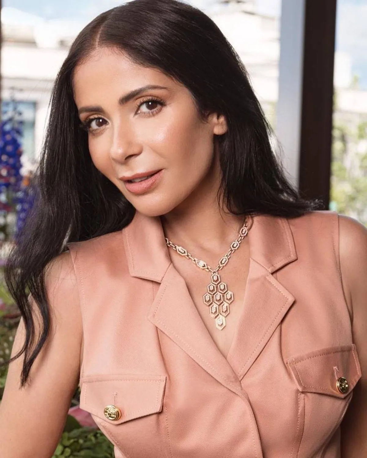 منى زكي - الصورة من حسابها على إنستغرام