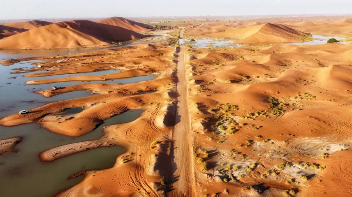 صورة صحراء الربع الخالي