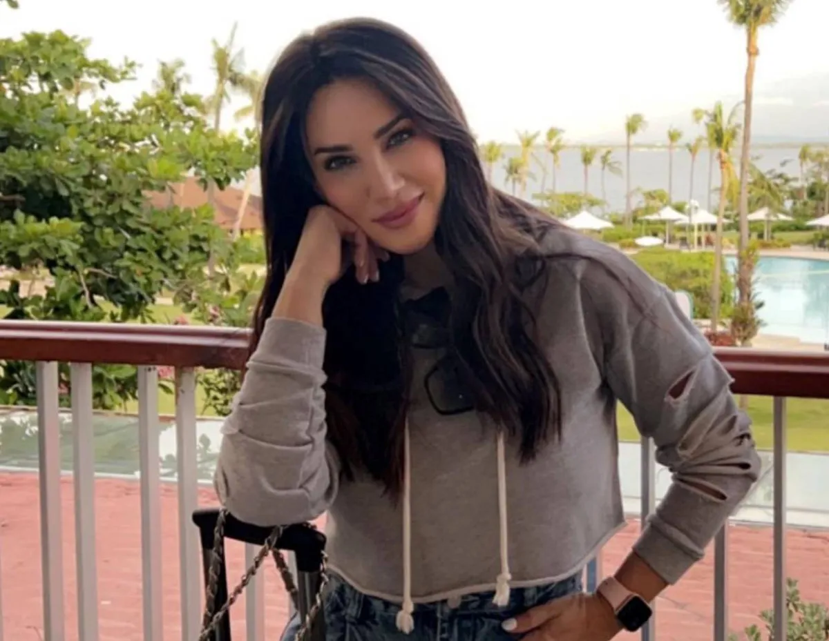 ديانا حداد - الصورة من حسابها على فيسبوك