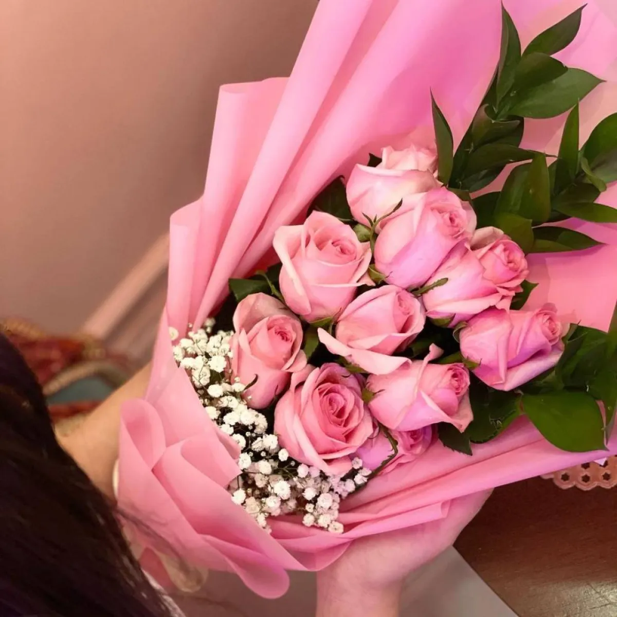 نواف العلي يحتفل بيوم ميلاد زوجته هبة الدري - صورة من صفحة هبة الدري على انستغرام