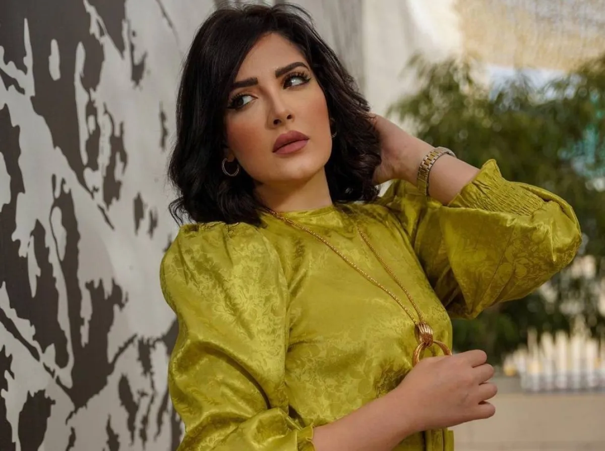 هبة الدري - صورة من صفحتها الرسمية على انستغرام