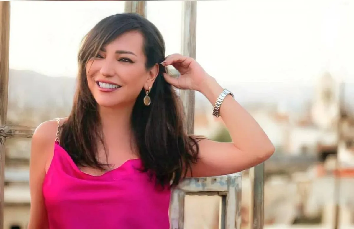 أمل عرفة - الصورة من حسابها على فيسبوك