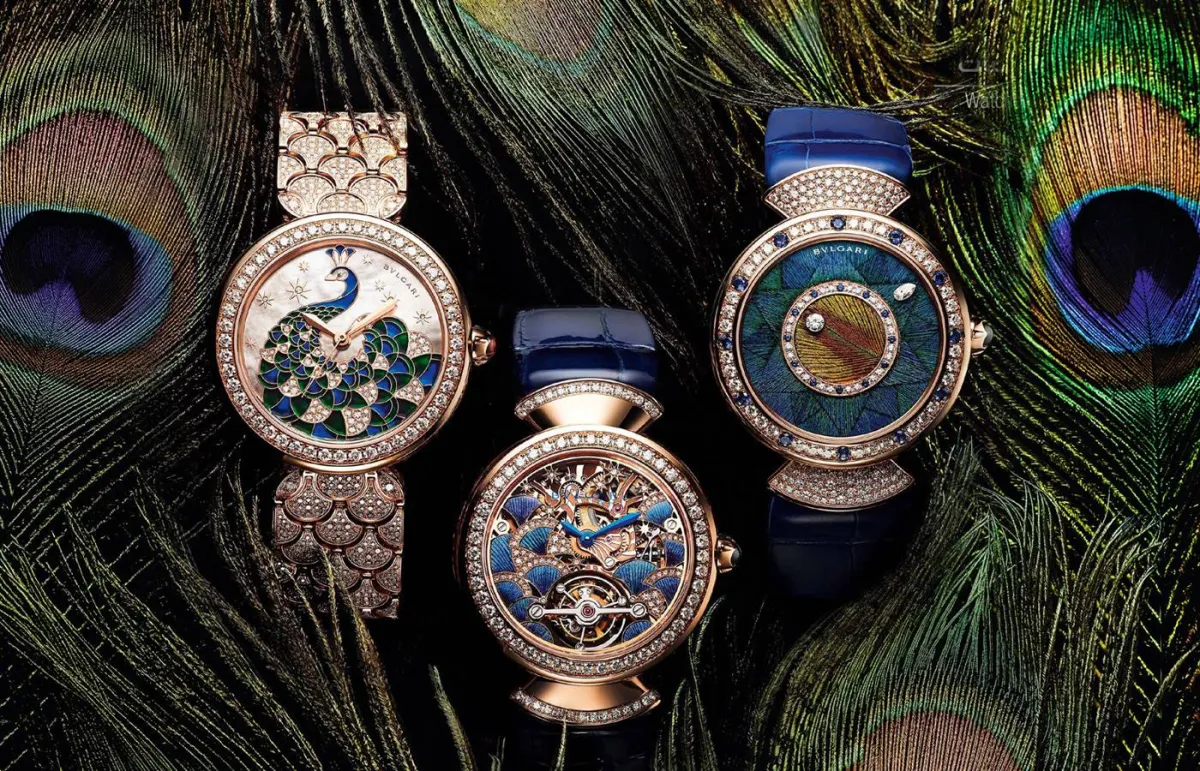 ساعات ترفرف بأجمل الأجنحة Time Flies